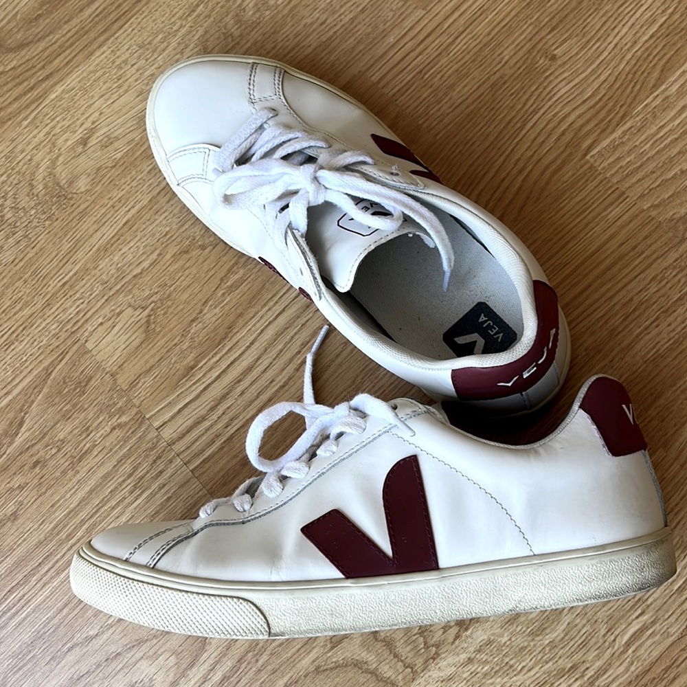 Cute and comfy Veja sneakers
